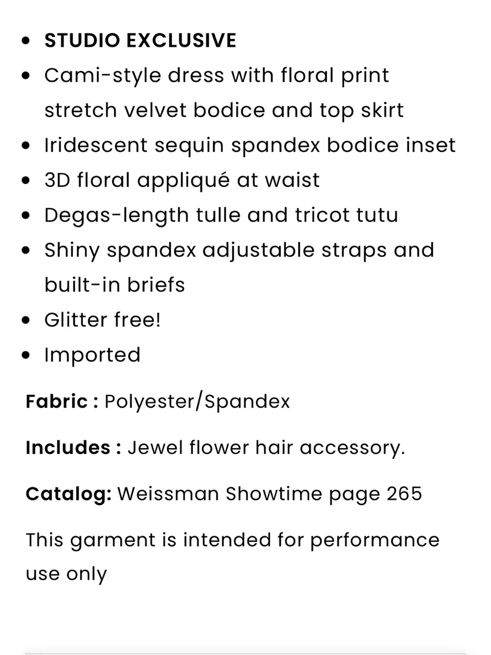 Weissman charming pink